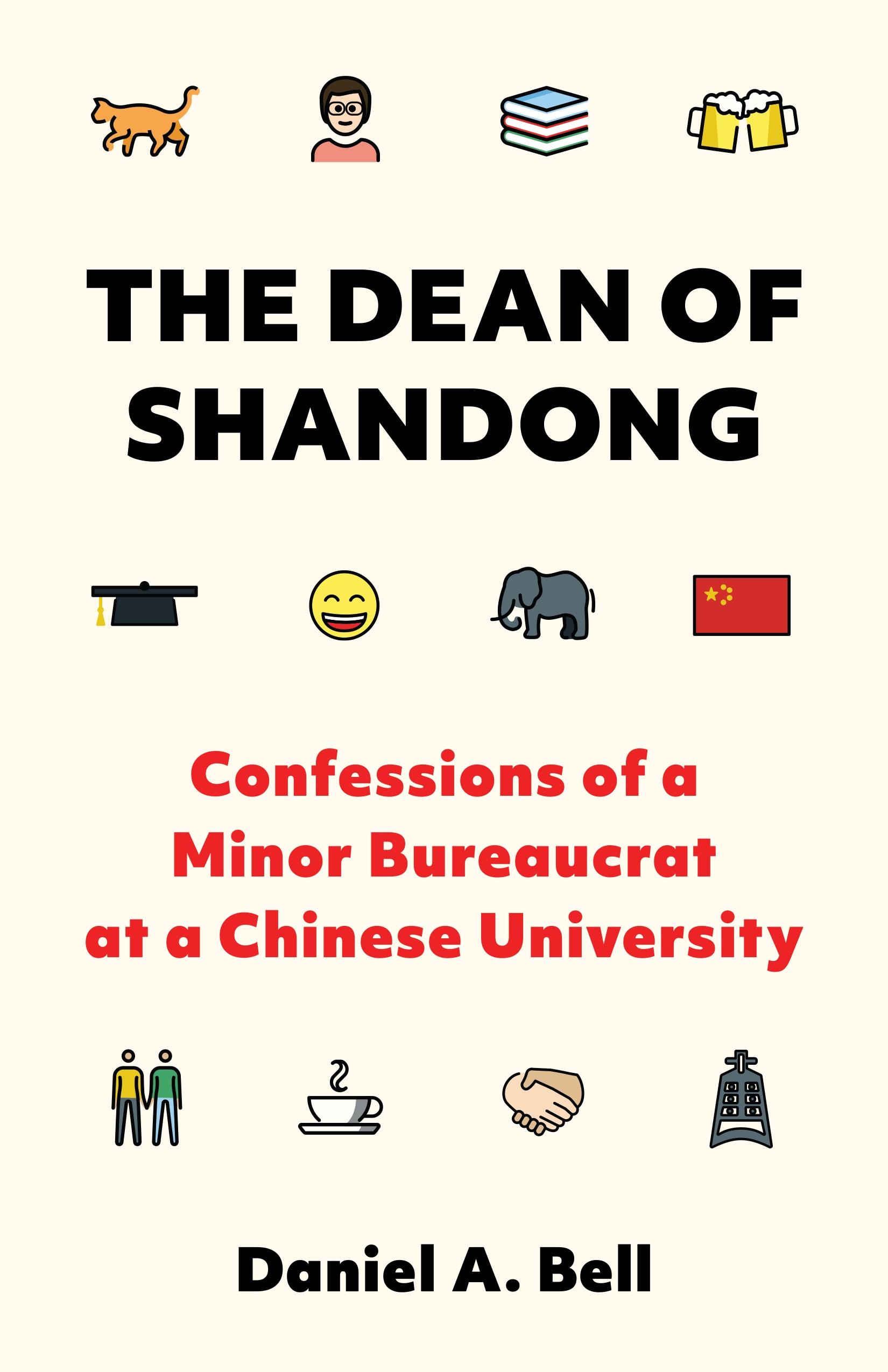 Vorderes Coverbild The Dean of Shandong
