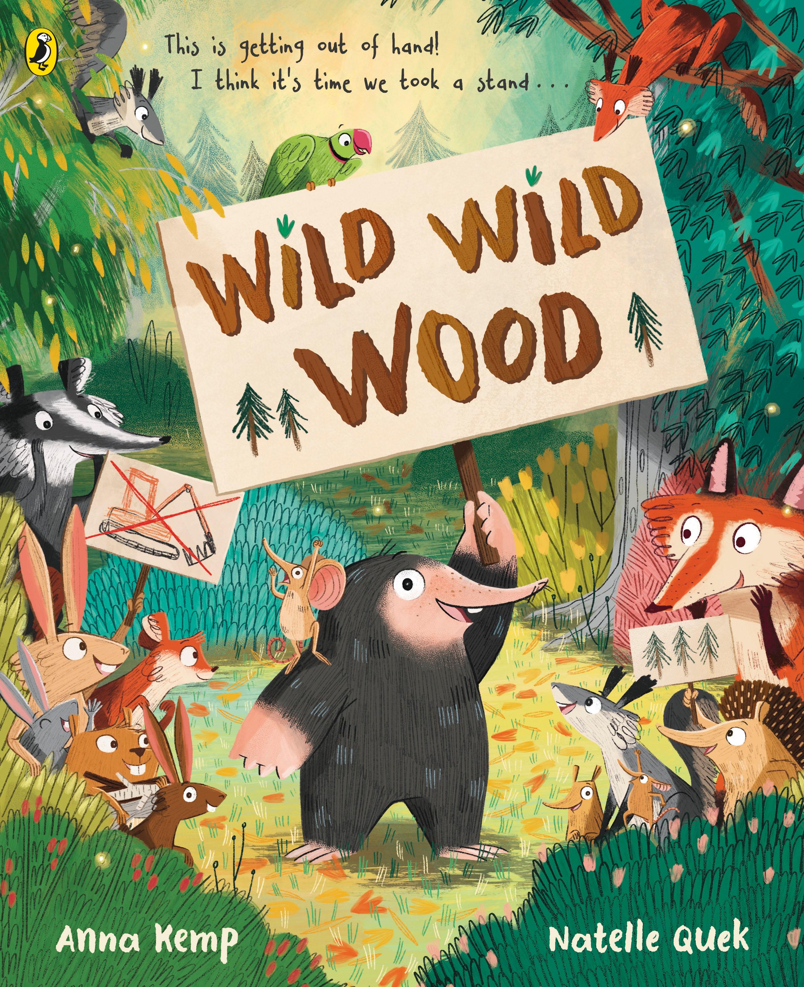 Vorderes Coverbild Wild Wild Wood