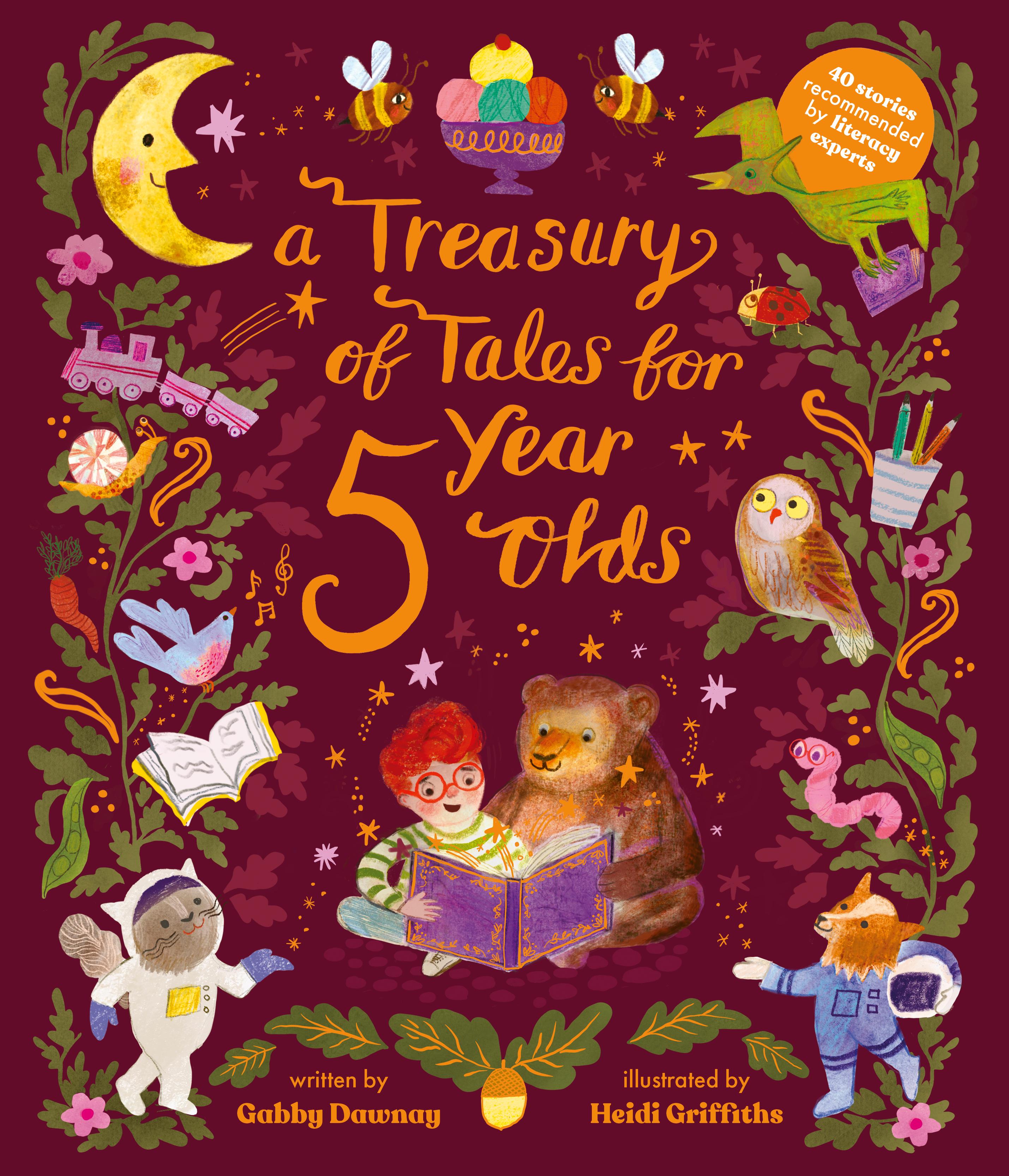 Vorderes Coverbild A Treasury of Tales for Five-Year-Olds