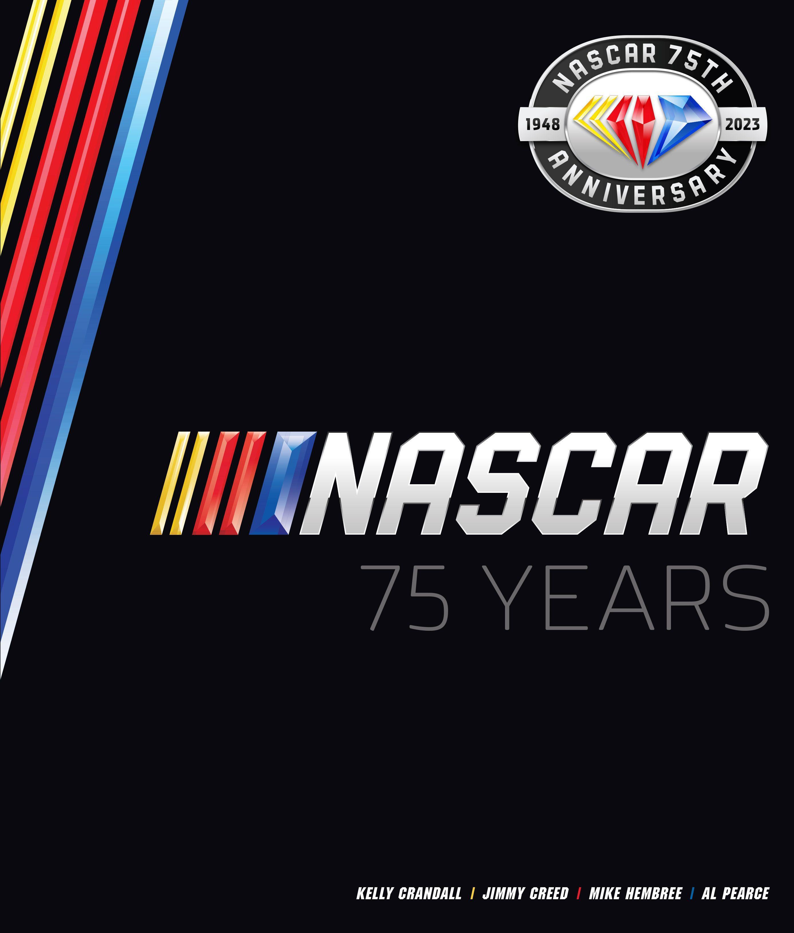 Vorderes Coverbild NASCAR 75 Years