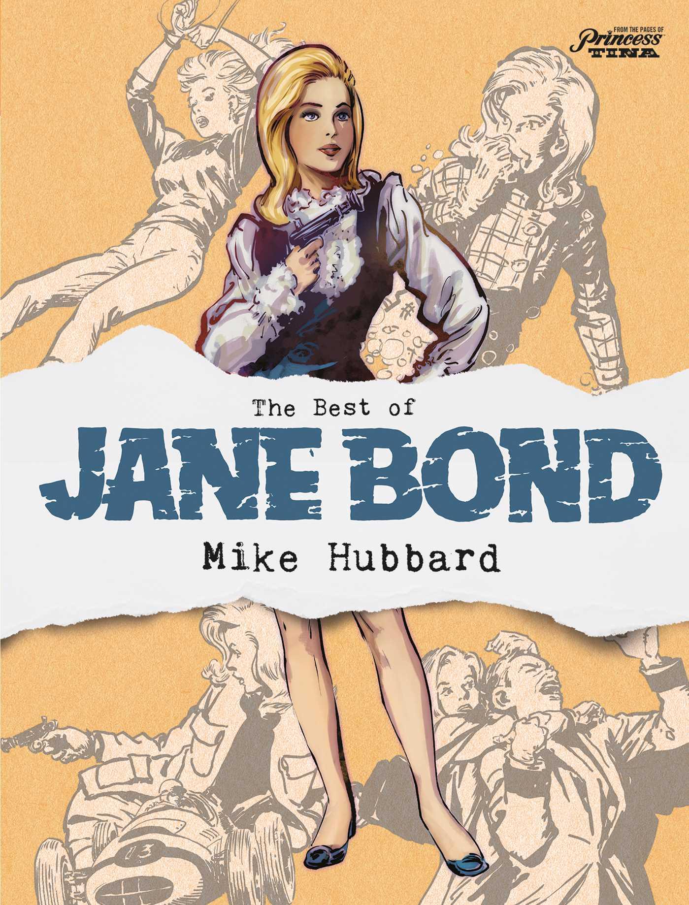 Vorderes Coverbild The Best of Jane Bond