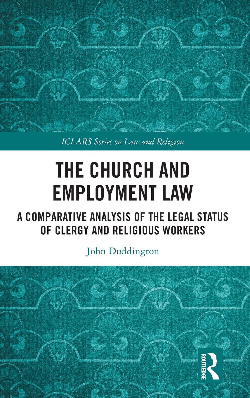Vorderes Coverbild The Church and Employment Law