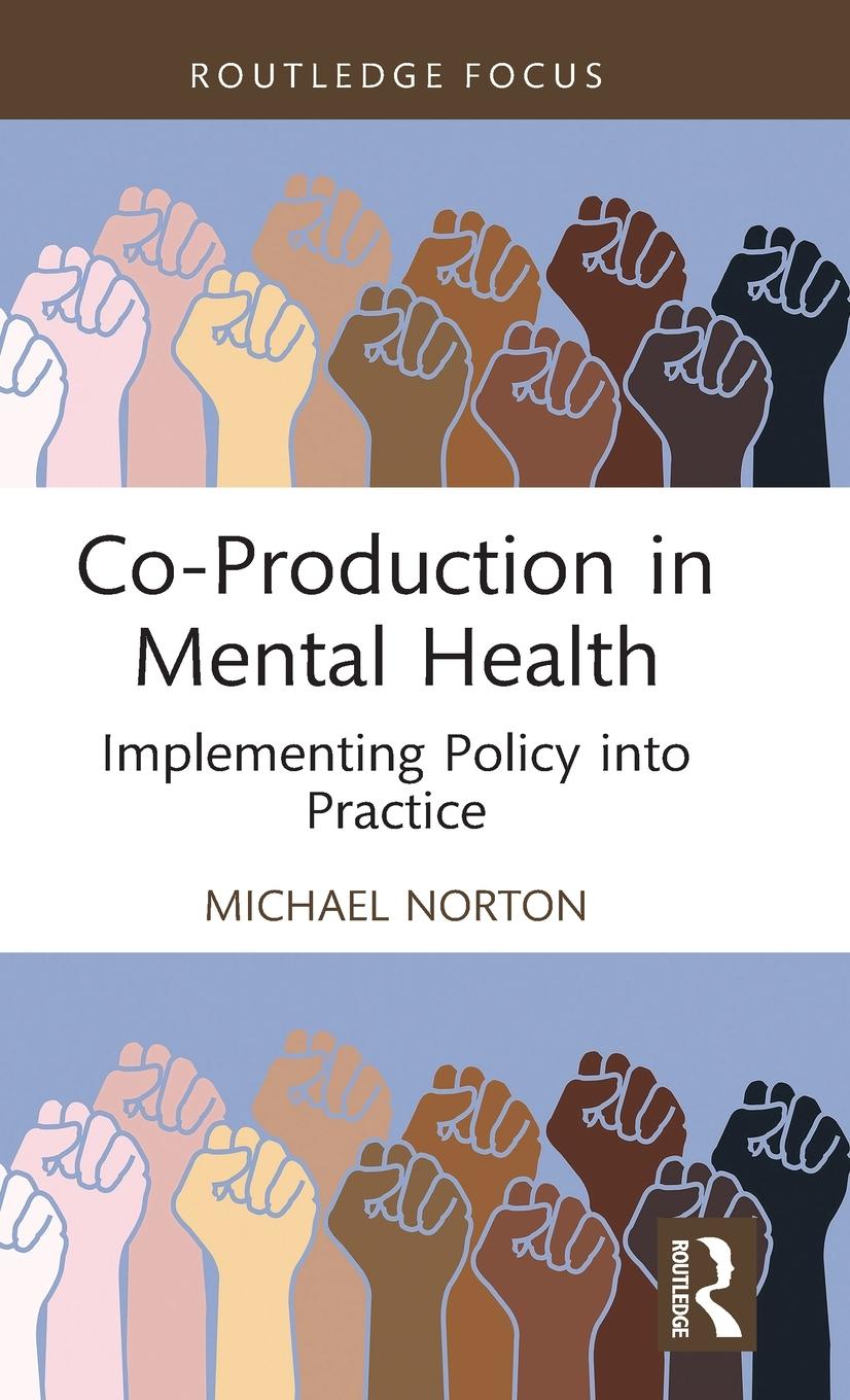 Vorderes Coverbild Co-Production in Mental Health