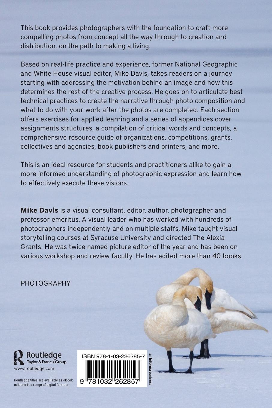 Rückseitencover Creating Visual Narratives Through Photography