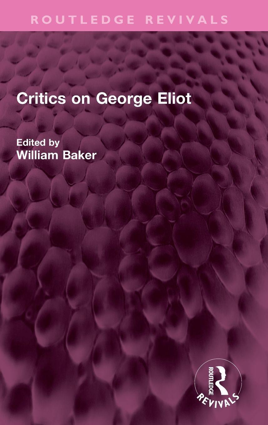 Vorderes Coverbild Critics on George Eliot