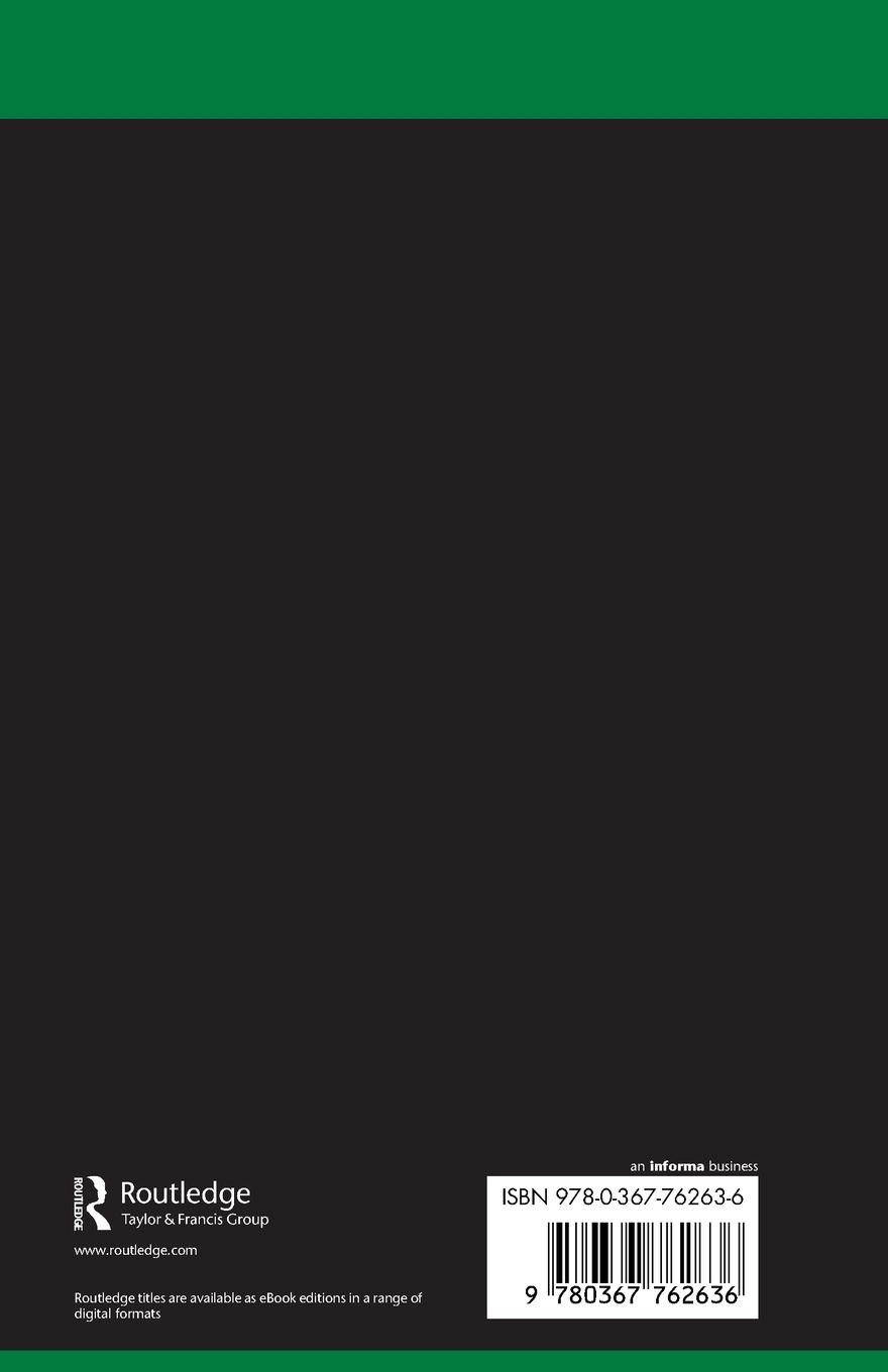 Rückseitencover The Economics of Values, Ideals and Organizations