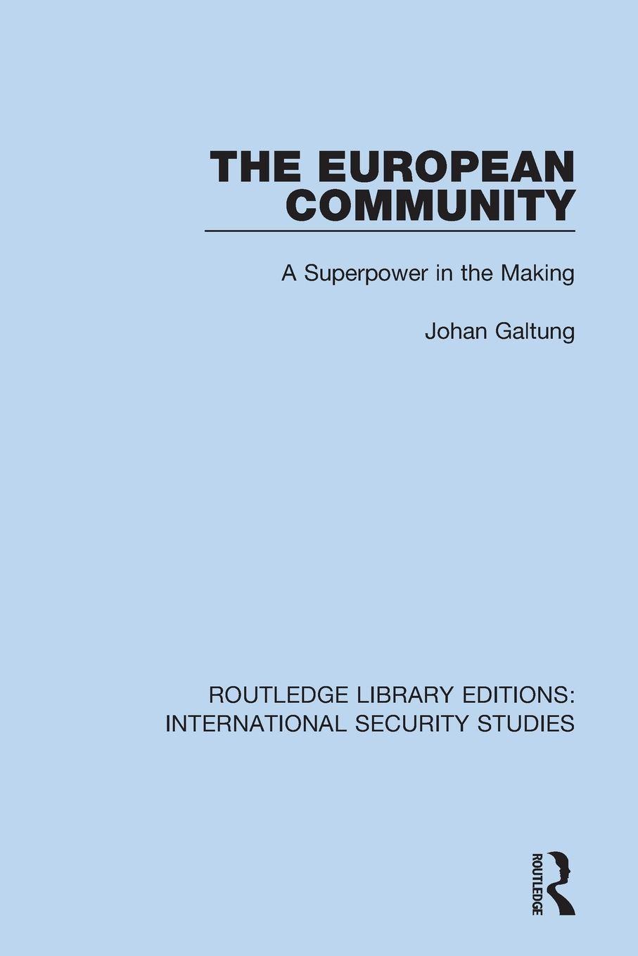Vorderes Coverbild The European Community