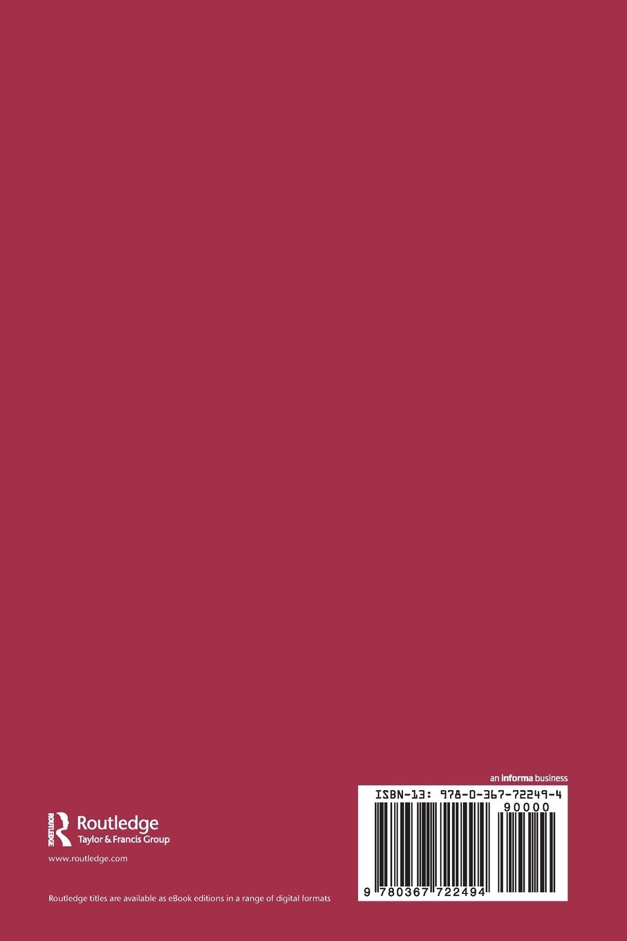 Rückseitencover Foundations of Organisational Economics