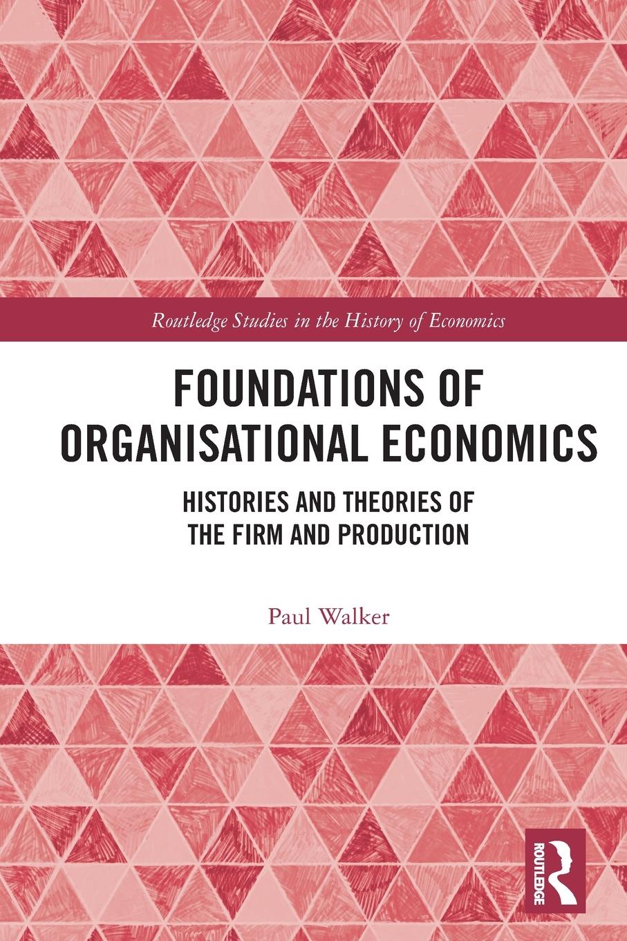 Vorderes Coverbild Foundations of Organisational Economics