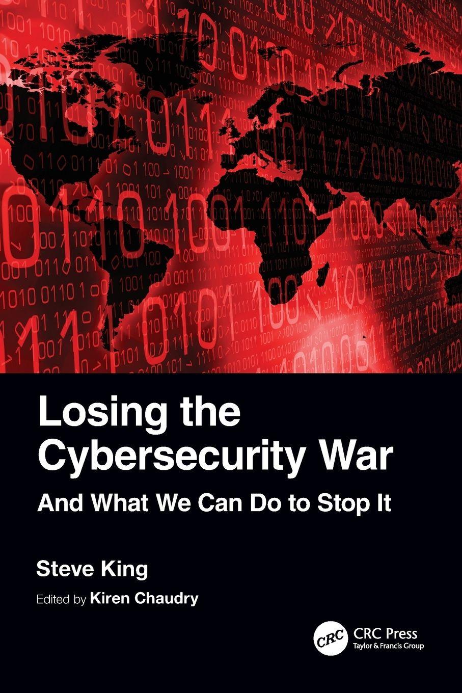 Vorderes Coverbild Losing the Cybersecurity War
