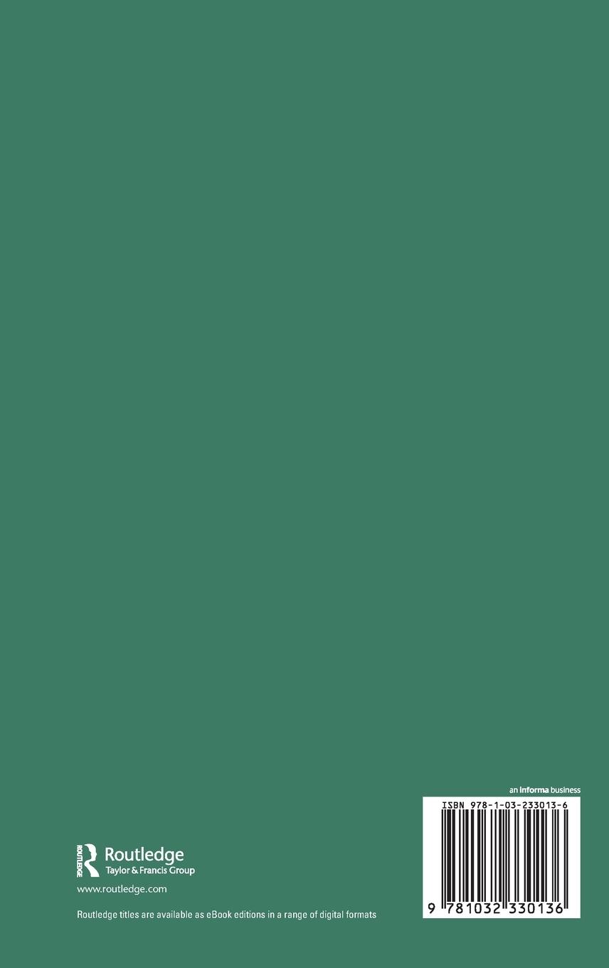 Rückseitencover The Politics of the Soul