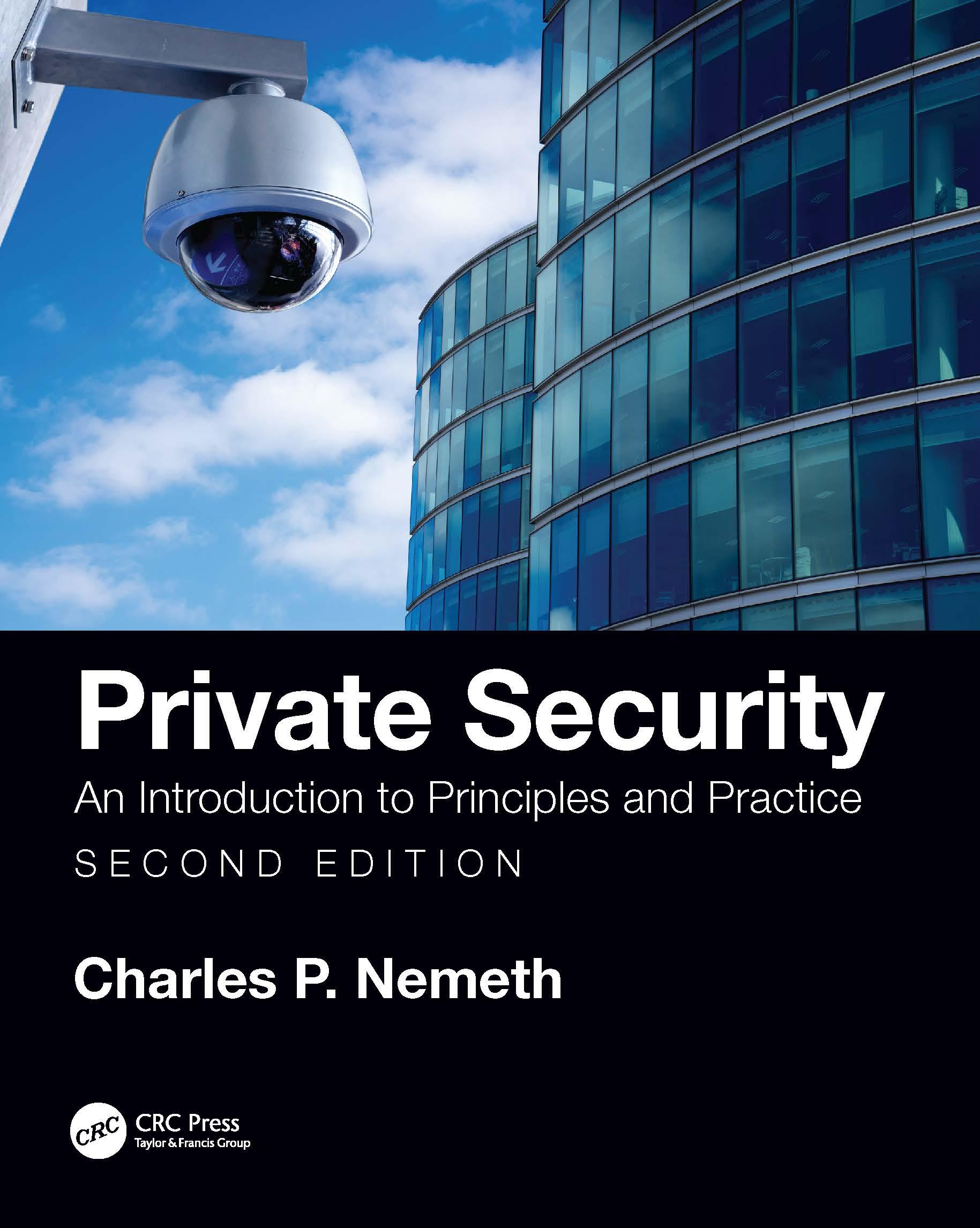 Vorderes Coverbild Private Security