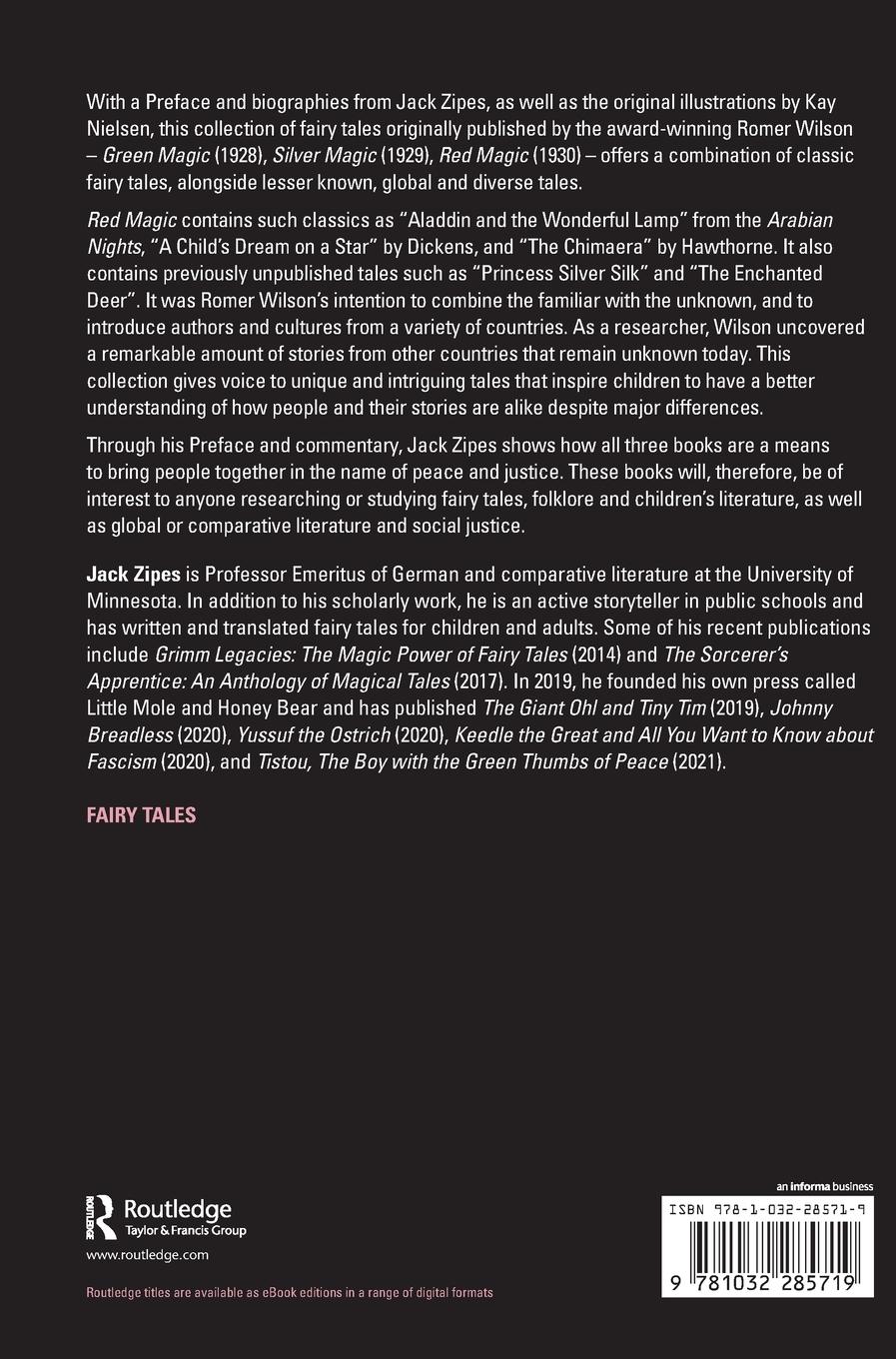 Rückseitencover Red Magic