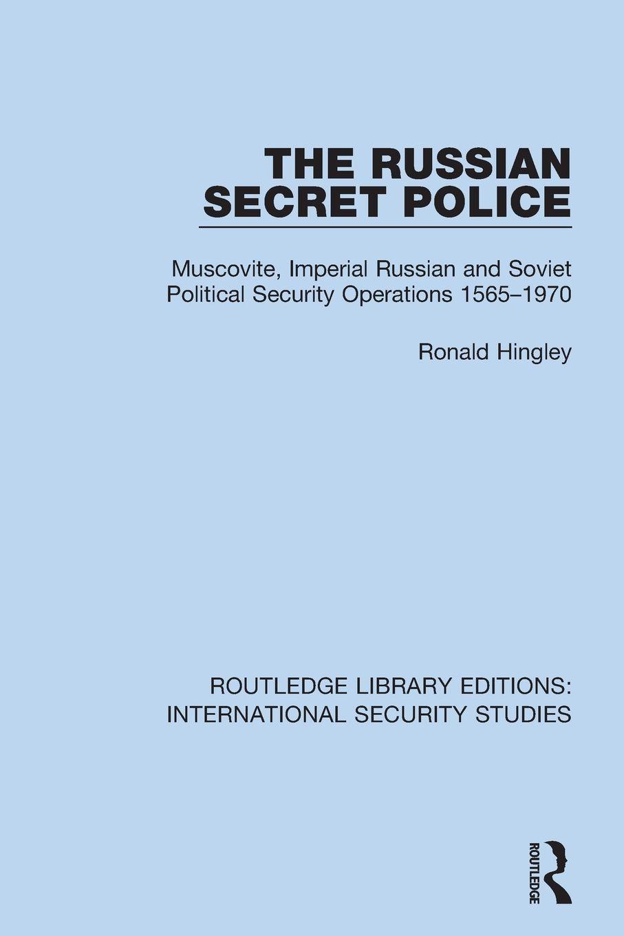 Vorderes Coverbild The Russian Secret Police