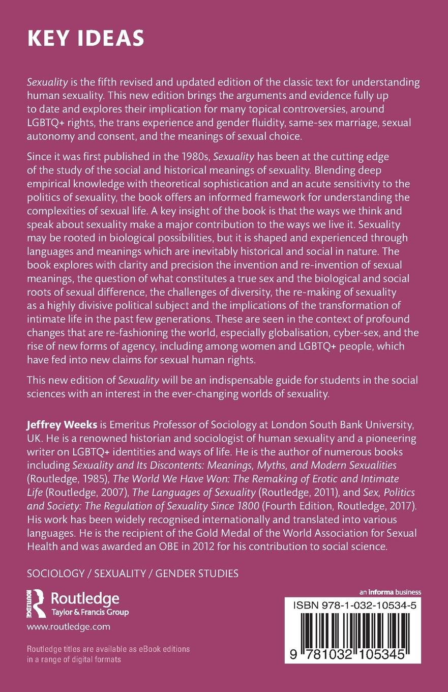 Rückseitencover Sexuality