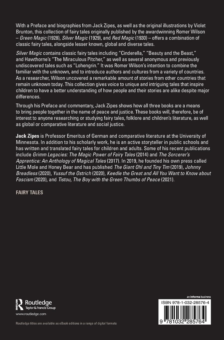 Rückseitencover Silver Magic