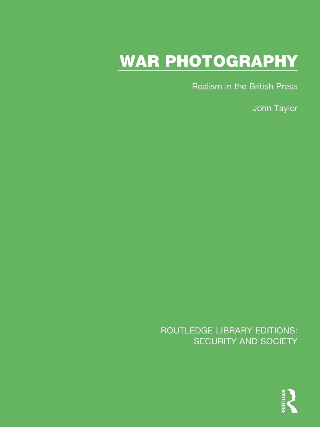 Vorderes Coverbild War Photography