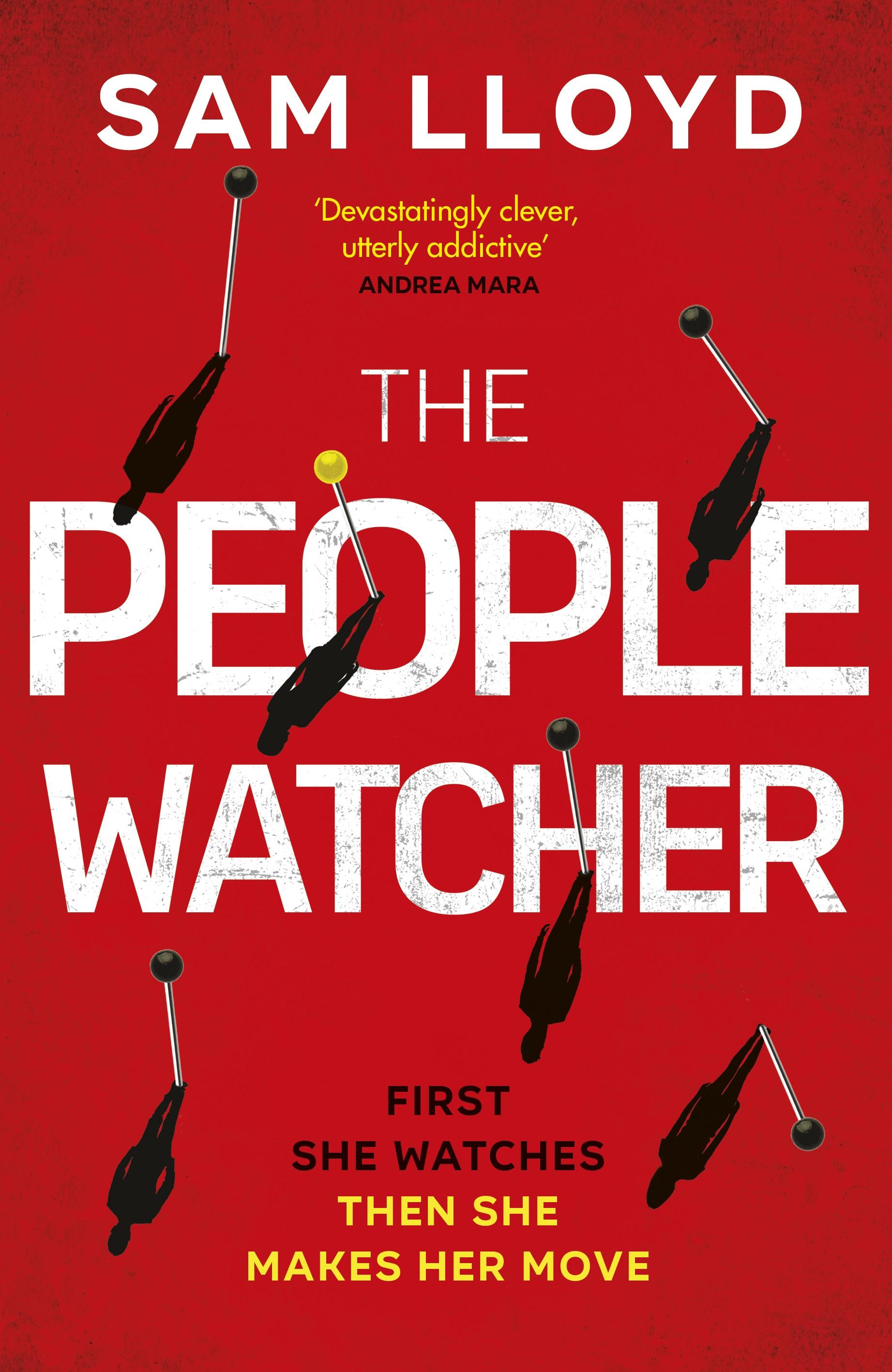 Vorderes Coverbild The People Watcher