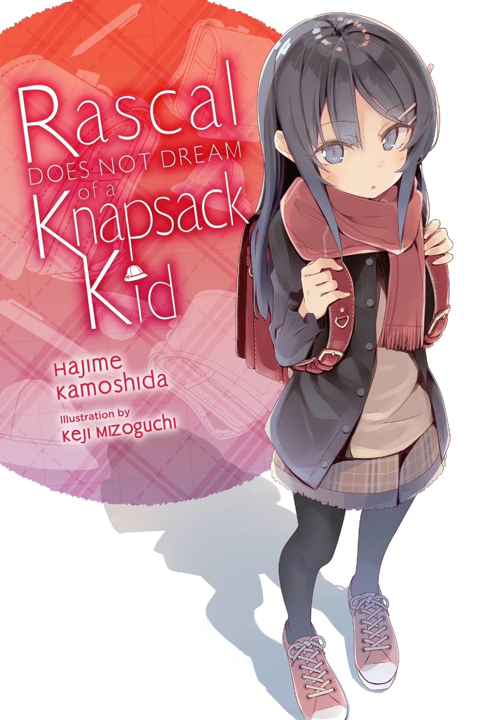 Vorderes Coverbild Rascal Does Not Dream of a Knapsack Kid (Light Novel)