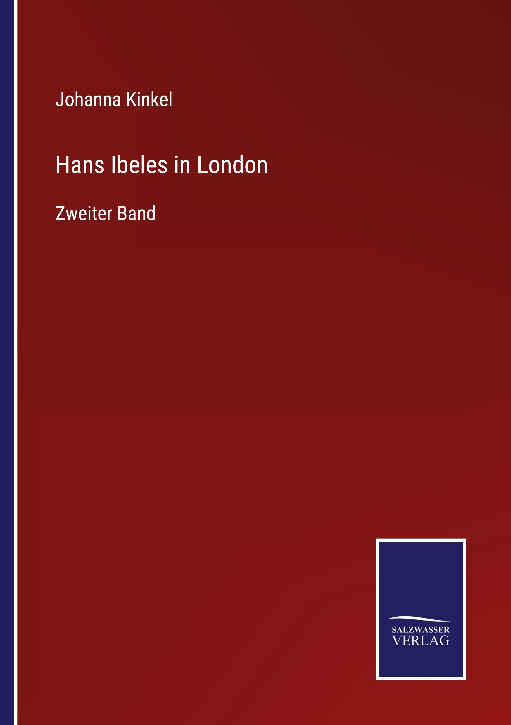 Vorderes Coverbild Hans Ibeles in London