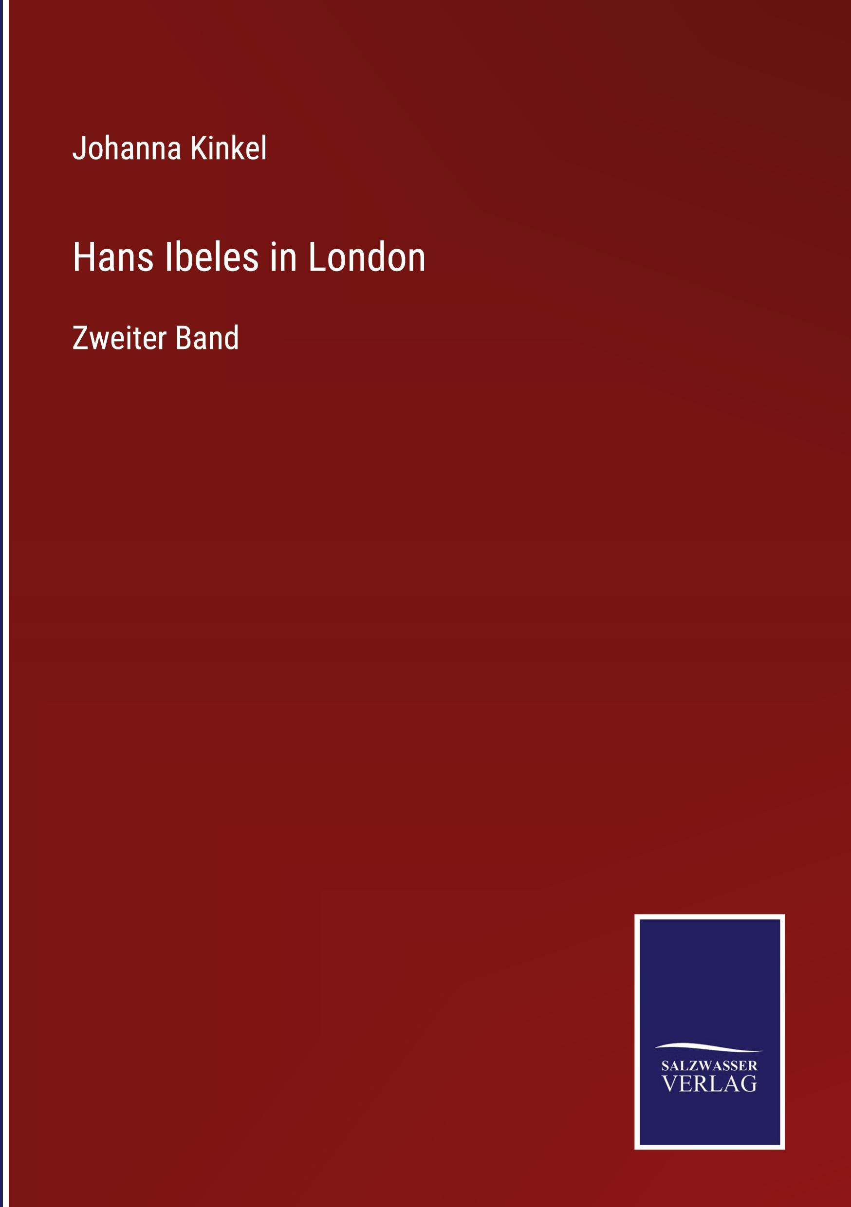 Vorderes Coverbild Hans Ibeles in London
