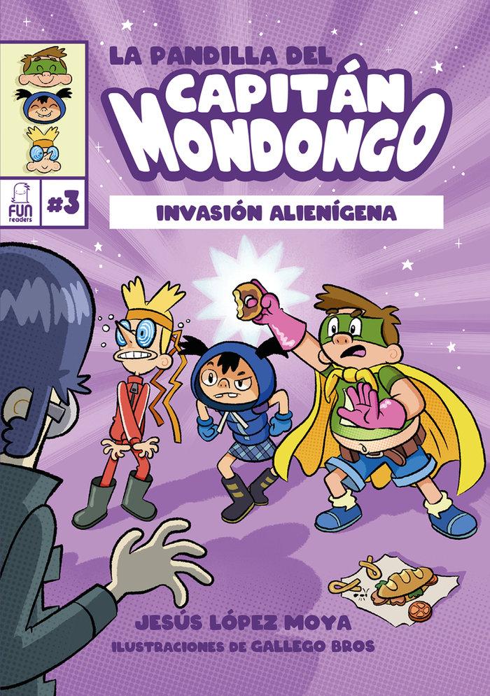 Vorderes Coverbild LA PANDILLA DEL CAPITÁN MONDONGO 3