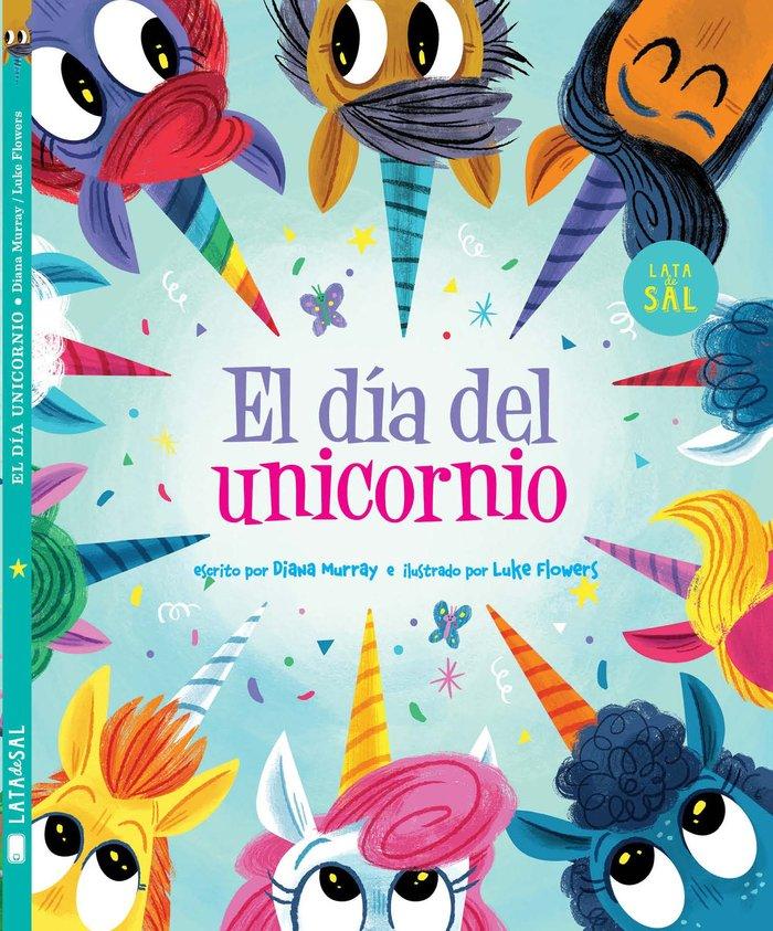 Vorderes Coverbild El día del unicornio