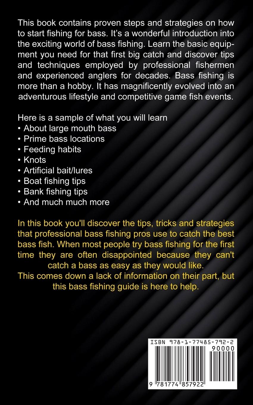 Rückseitencover Bass Fishing