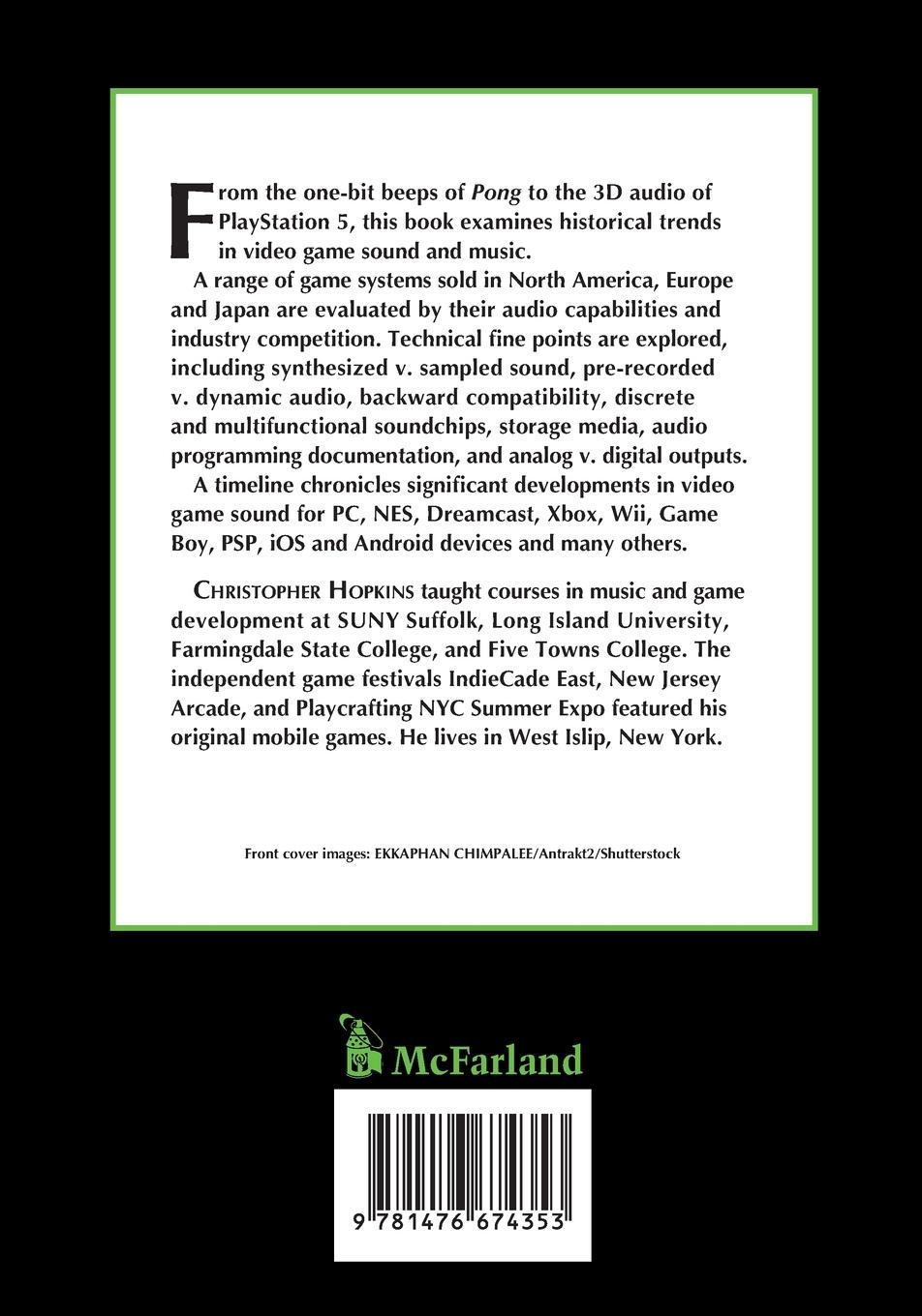 Rückseitencover Video Game Audio