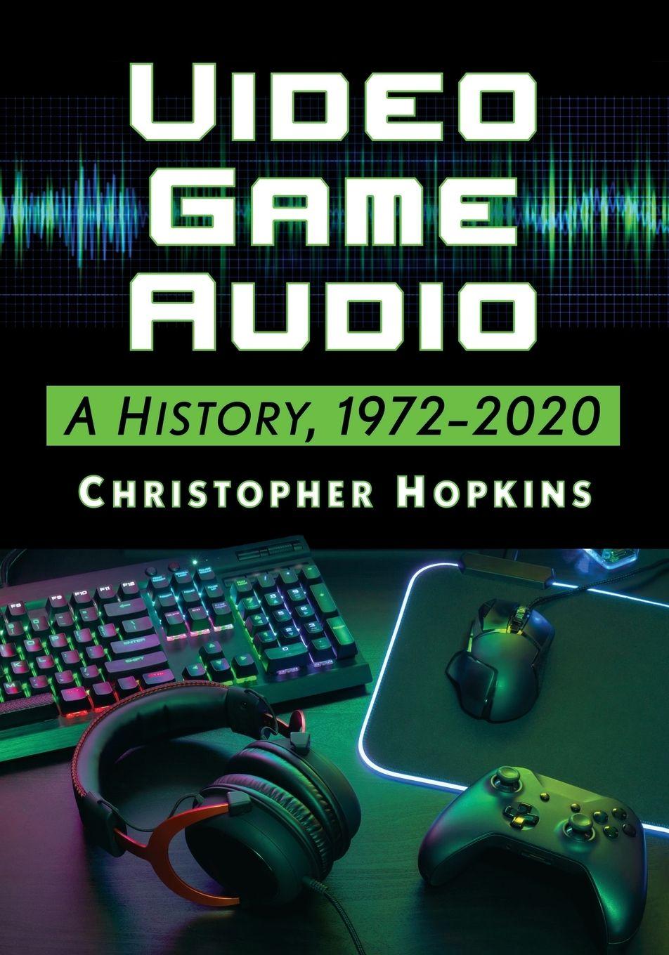 Vorderes Coverbild Video Game Audio