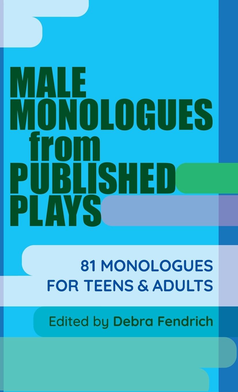 Vorderes Coverbild Male Monologues from Published Plays