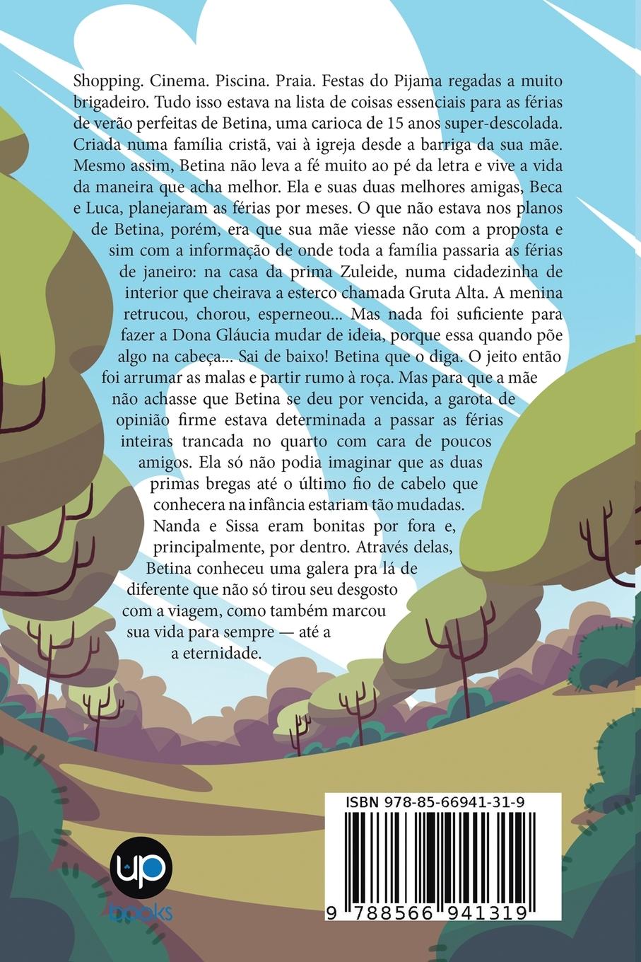 Rückseitencover Uma viagem nem um pouco sonhada