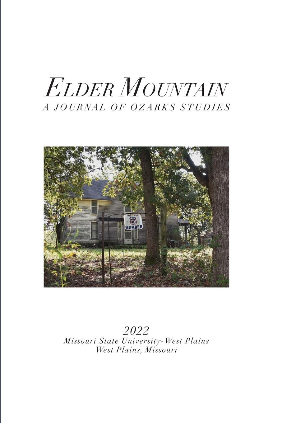 Vorderes Coverbild Elder Mountain