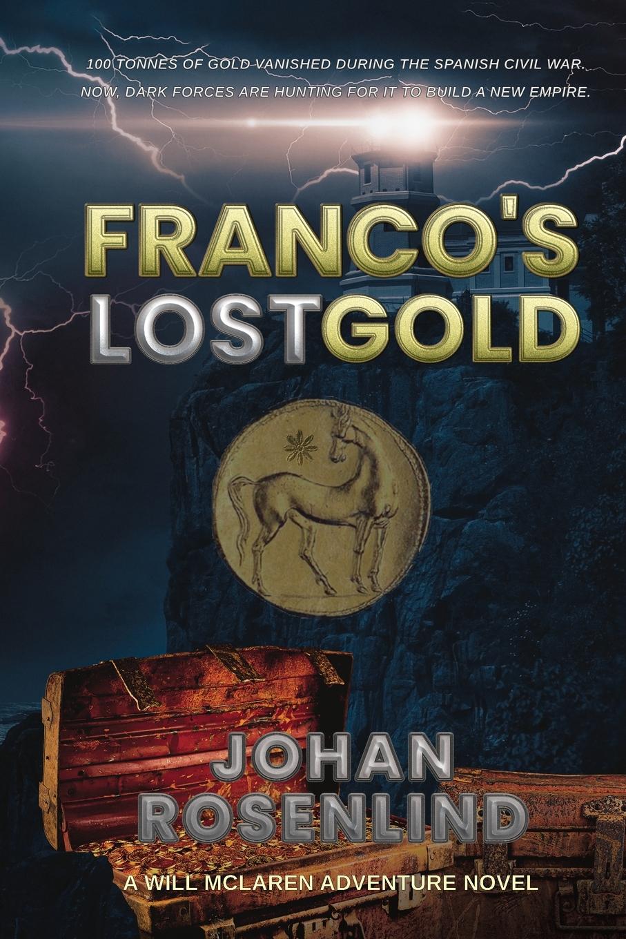 Vorderes Coverbild Franco's Lost Gold
