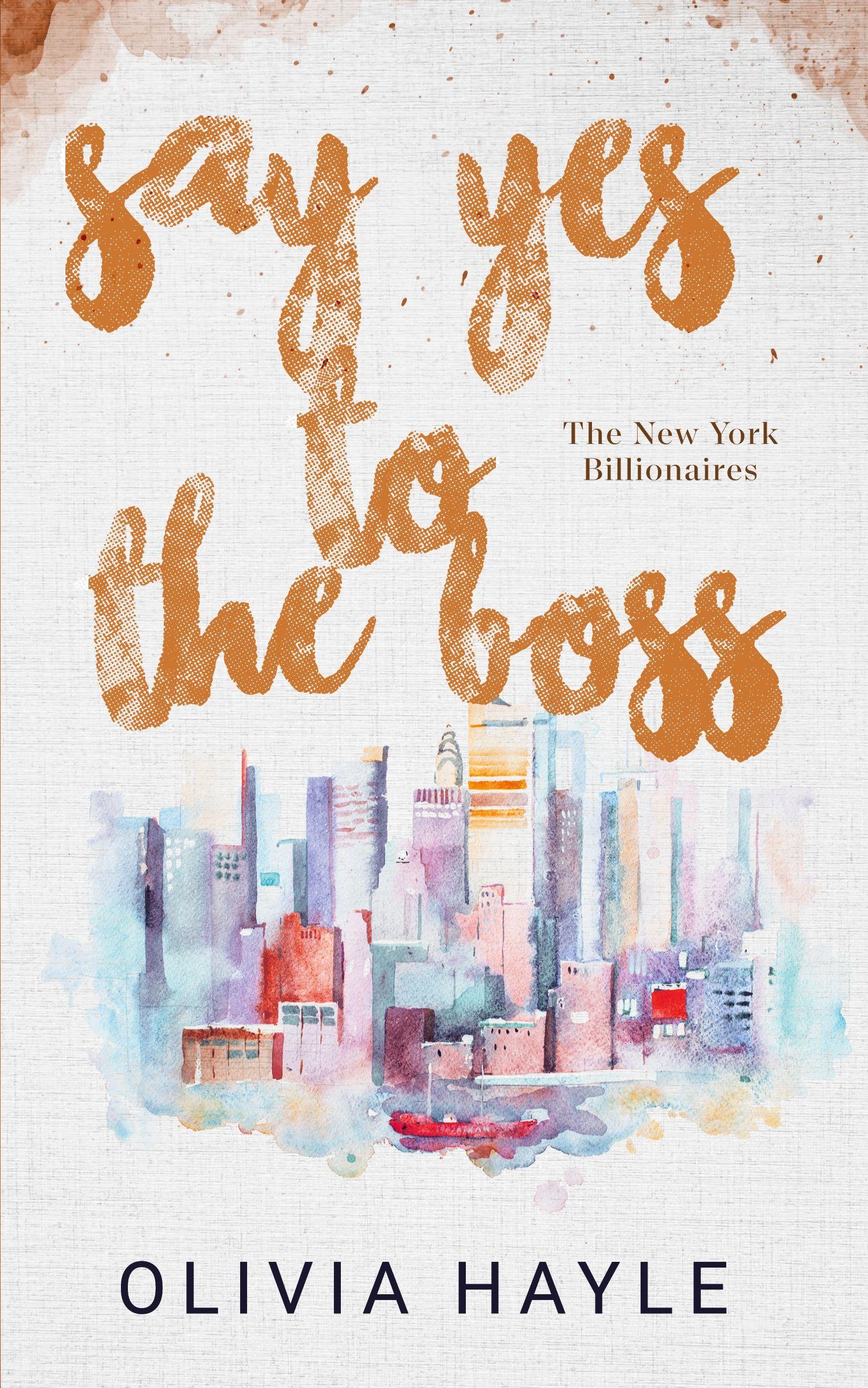 Vorderes Coverbild Say Yes to the Boss