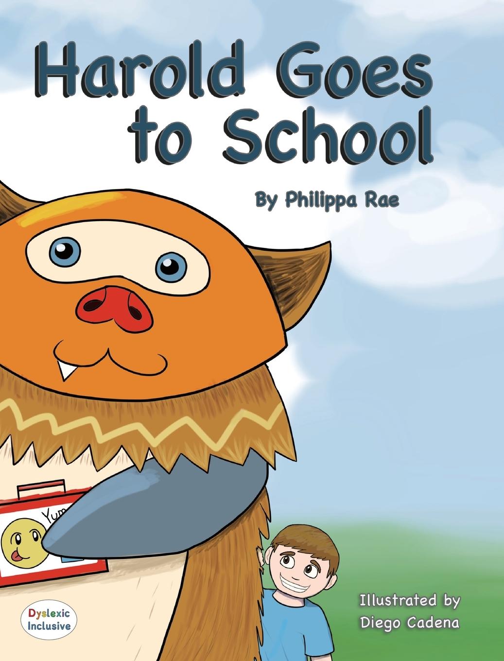 Vorderes Coverbild Harold Goes to School