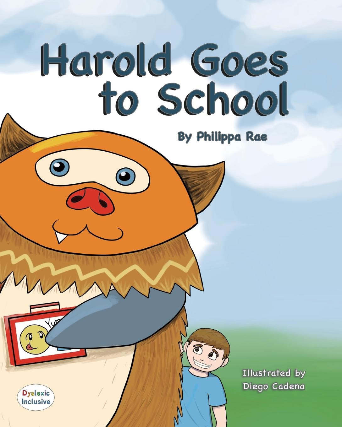 Vorderes Coverbild Harold Goes to School