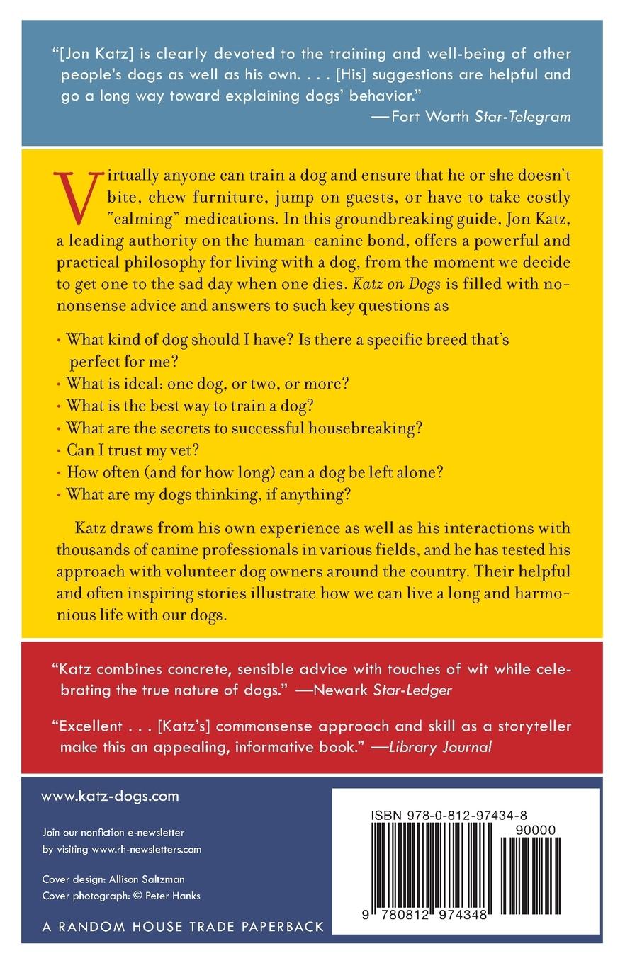 Rückseitencover Katz on Dogs