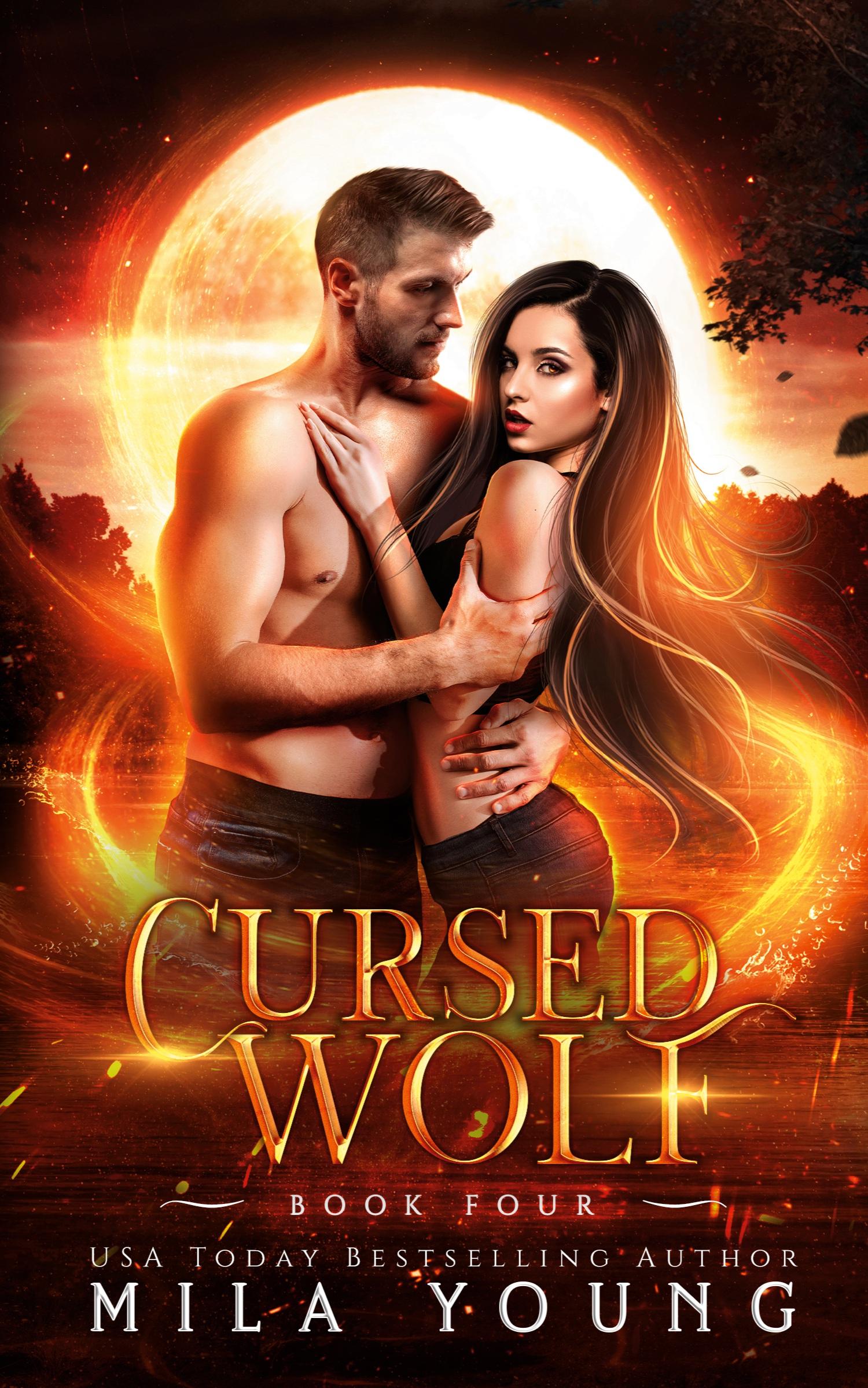 Vorderes Coverbild Cursed Wolf