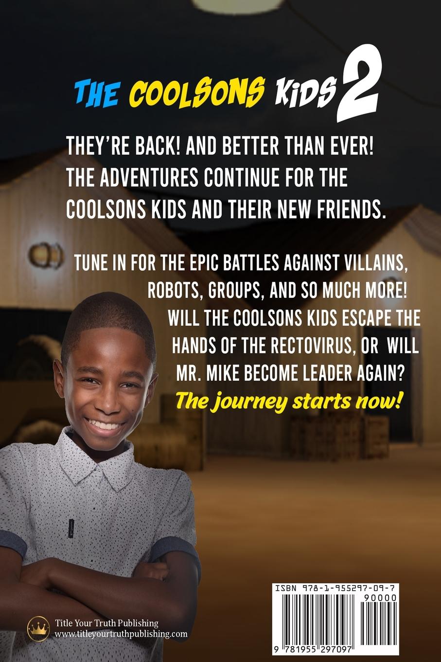 Rückseitencover The Coolsons Kids 2