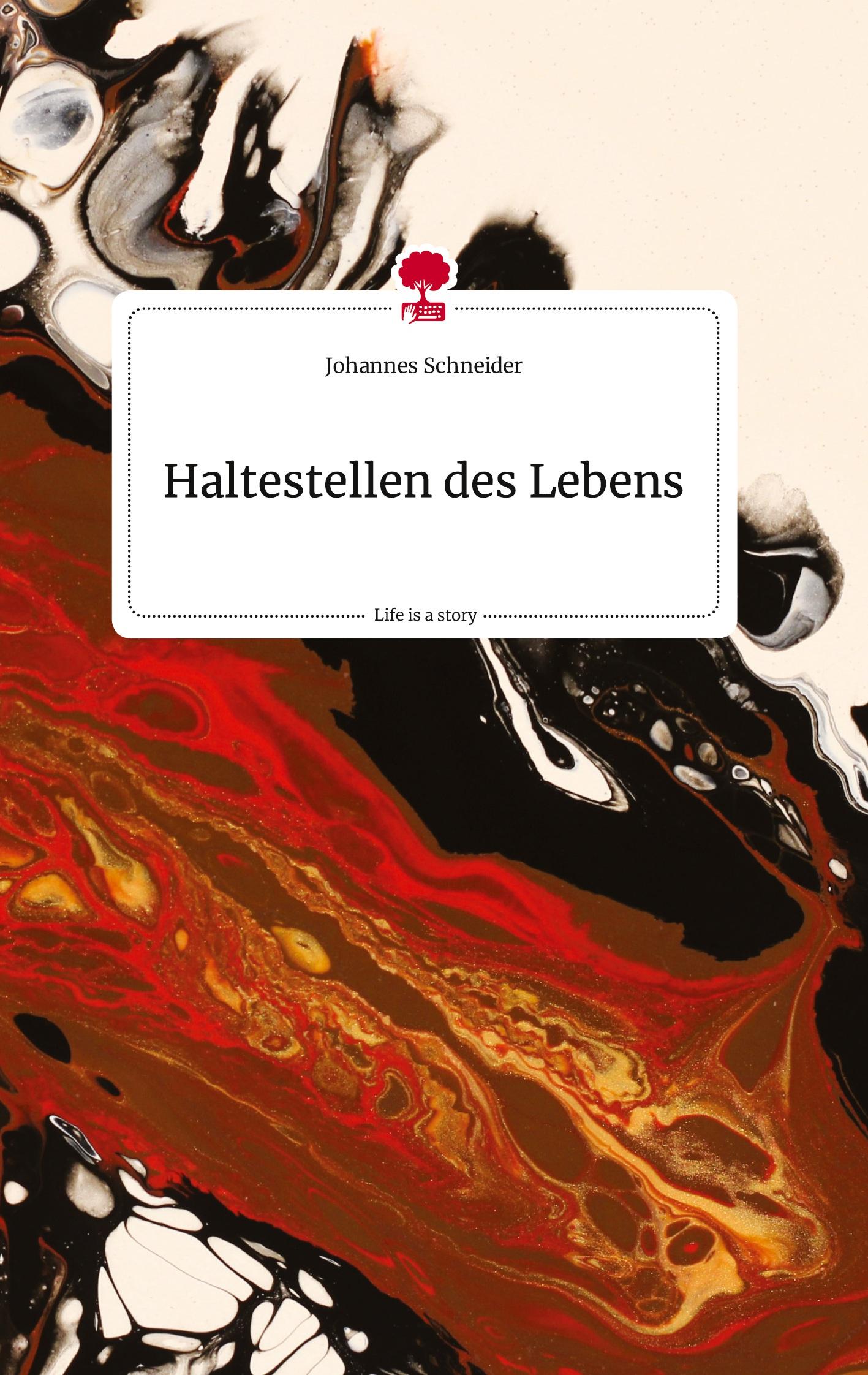 Vorderes Coverbild Haltestellen des Lebens. Life is a Story - story.one