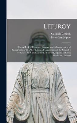 Vorderes Coverbild Liturgy