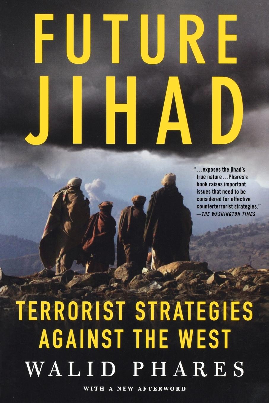 Vorderes Coverbild Future Jihad