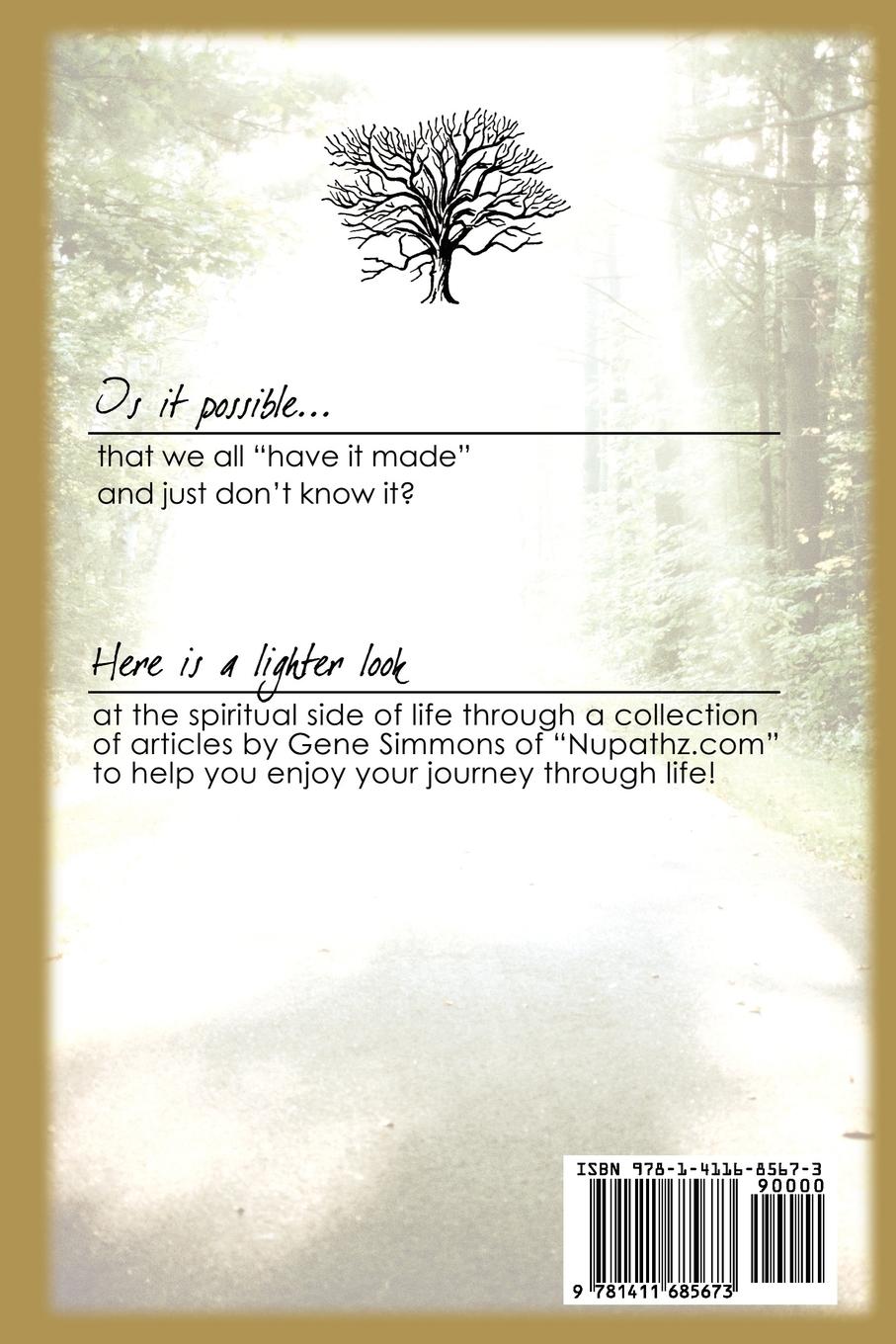 Rückseitencover A Short Spiritual Journey