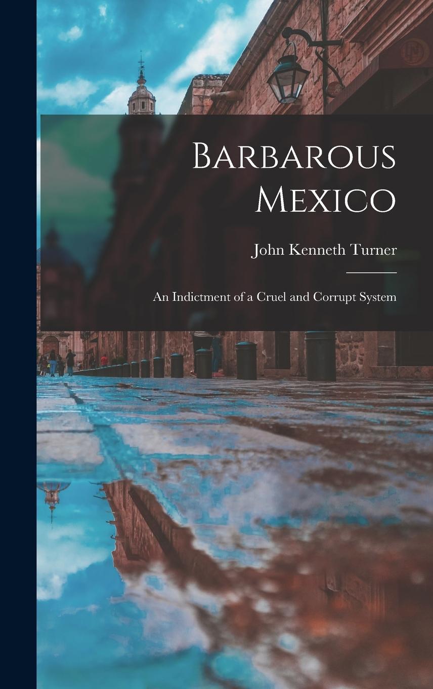 Vorderes Coverbild Barbarous Mexico