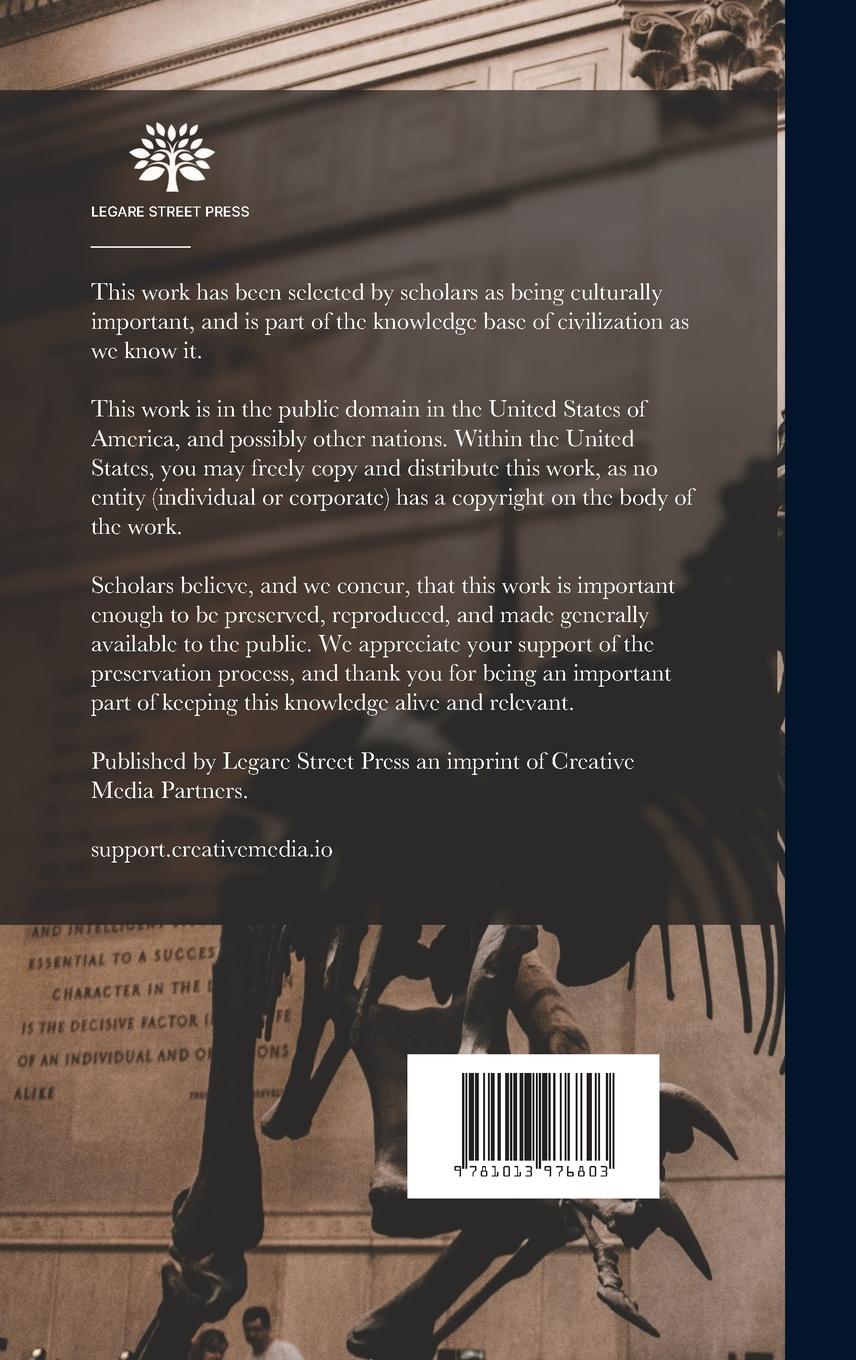Rückseitencover Three Physico-theological Discourses: Concerning: I. The Primitive Chaos and Creation of the World; II. The General Deluge, Its Causes and Effects; II