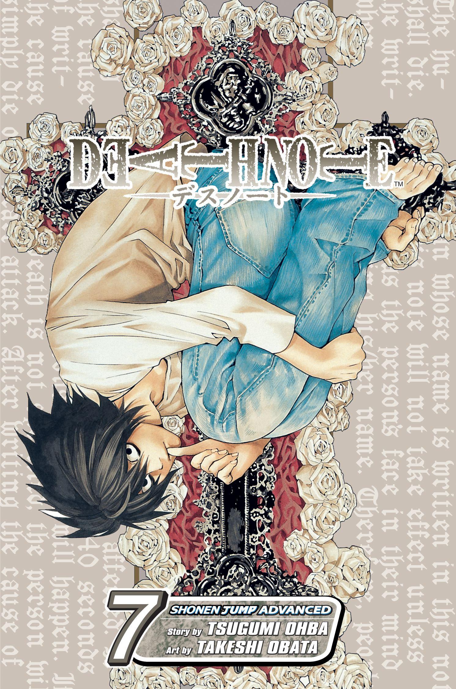 Vorderes Coverbild Death Note, Vol. 7