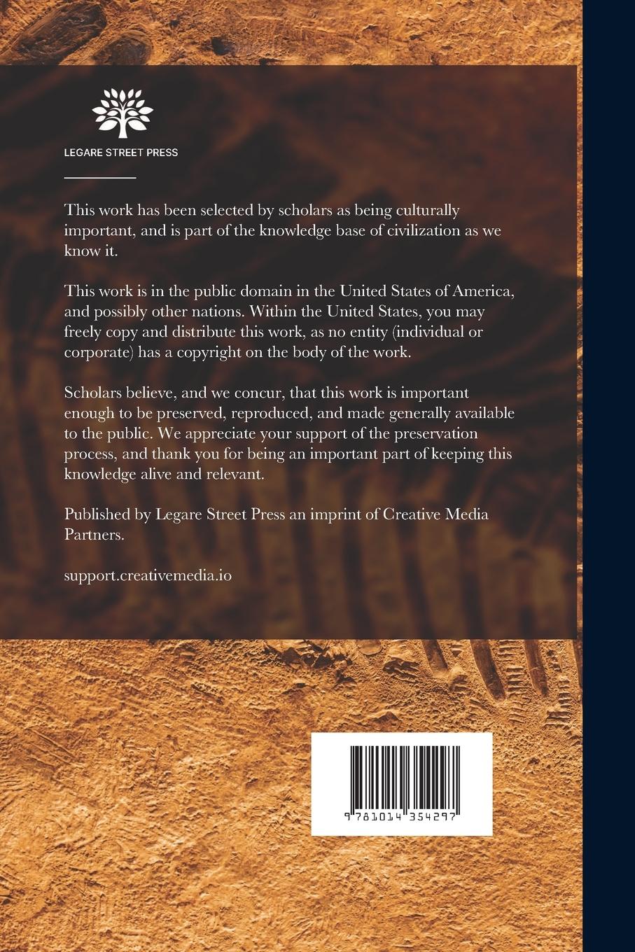 Rückseitencover Catalogue of Fossils, Found in the British Isles: Forming the Private Collection of James Tennant