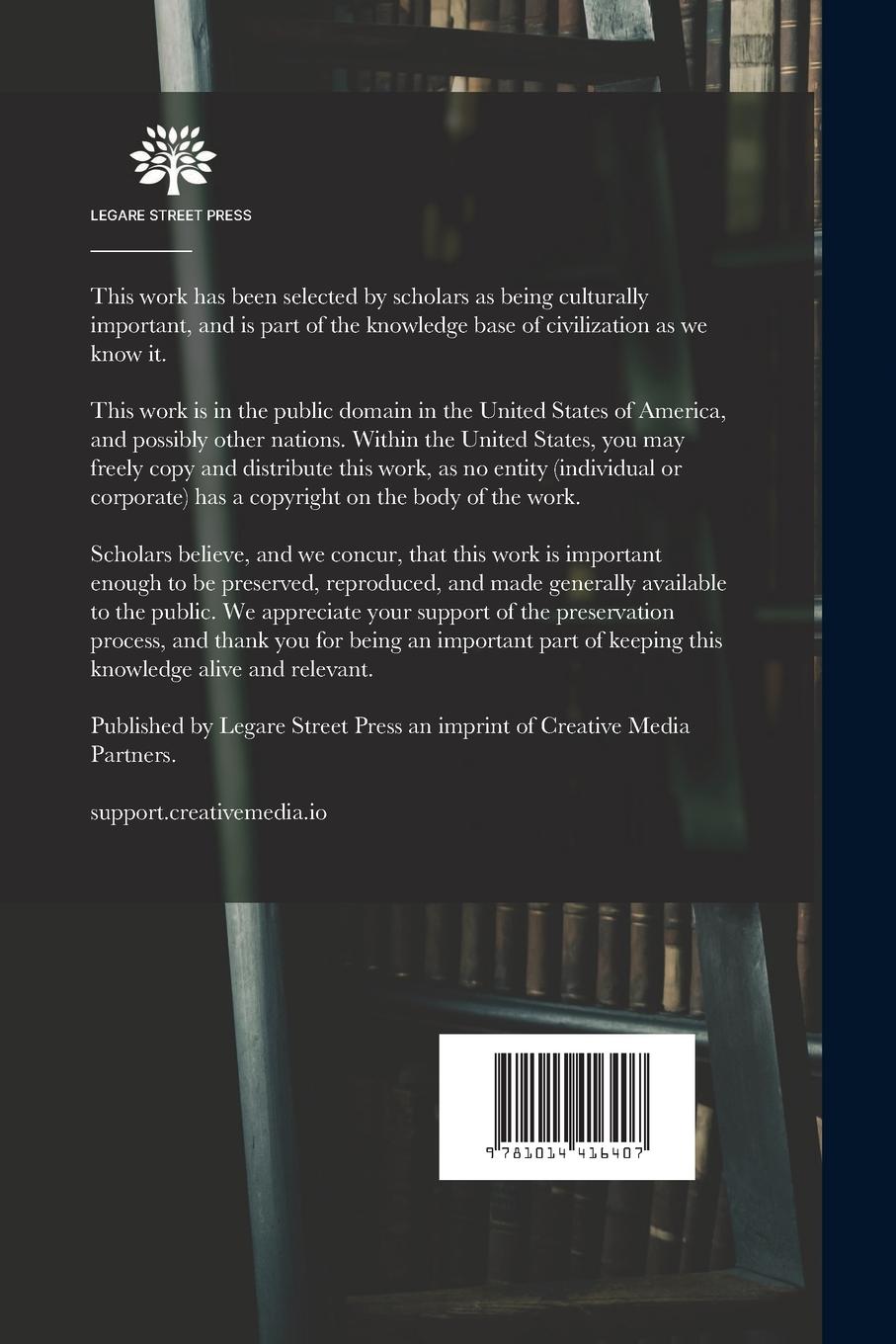 Rückseitencover Atlas of Livingston Co., Michigan: From Recent and Actual Surveys and Records