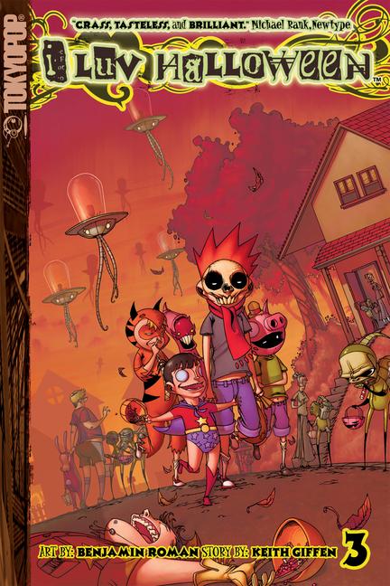 Vorderes Coverbild I Luv Halloween, Volume 3